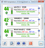 HDD Temperature Pro screenshot